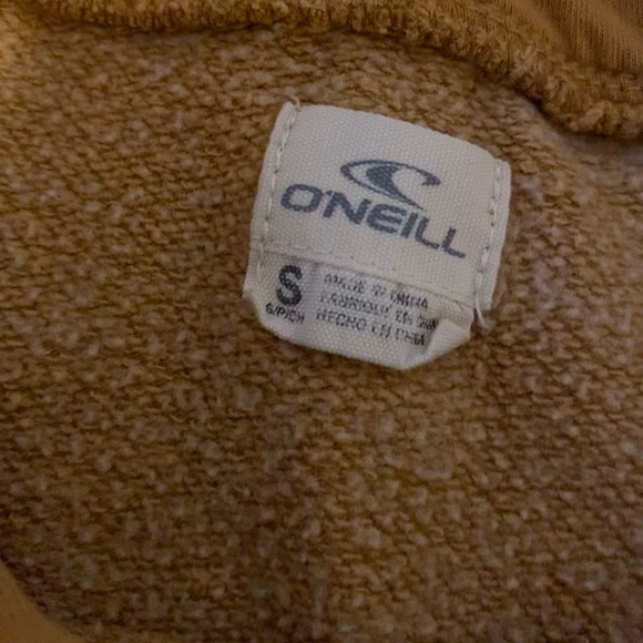 O’Neill Oversized cropped hoodie, size small - Picture 6 of 8